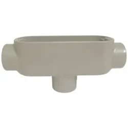 CAJA CONDULET FORM 5 TIPO TB HIERRO 2" UL