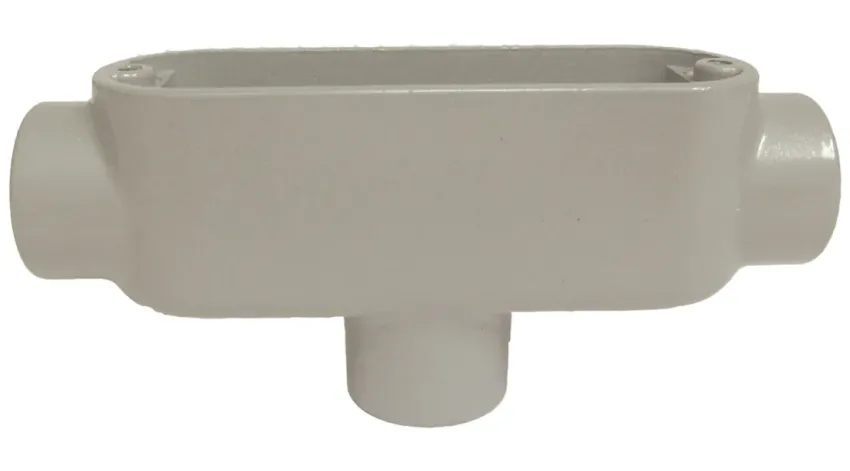 CAJA CONDULET FORM 5 TIPO TB HIERRO 2" UL