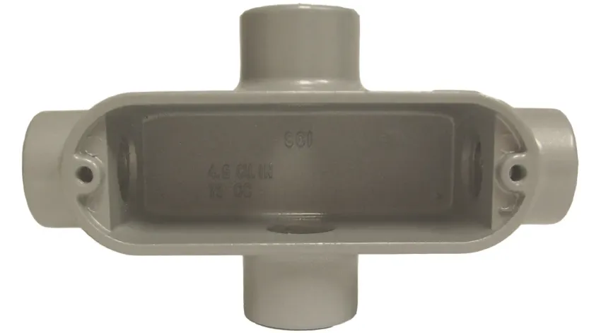 CAJA CONDULET FORM 5 TIPO X HIERRO 3/4" UL