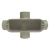 CAJA CONDULET FORM 5 TIPO X HIERRO 1" UL