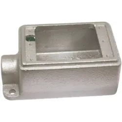 CAJA CONDULET TIPO FD HIERRO 1" UL