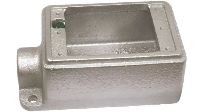 CAJA CONDULET TIPO FSX HIERRO 3/4", UL