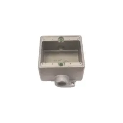 CAJA CONDULET TIPO FS HIERRO 3/4", UL