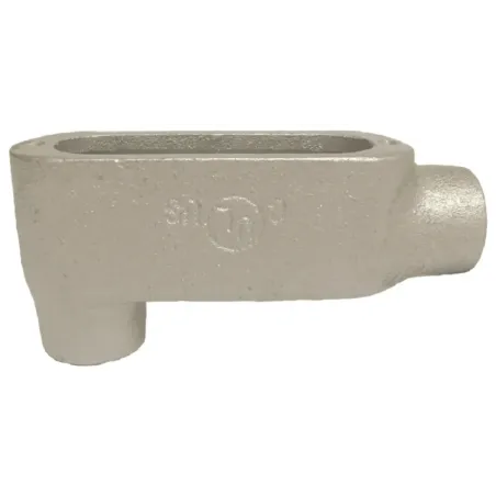 CAJA CONDULET FORM 5 TIPO LB HIERRO 3" HDG, UL