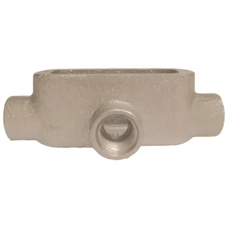 CAJA CONDULET FORM 5 TIPO T HIERRO 3" HDG, UL