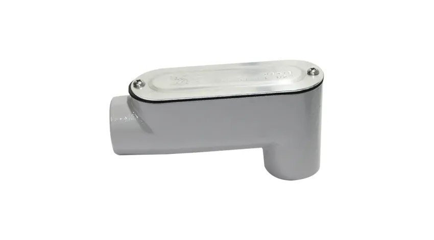 CAJA CONDULET TIPO LB C/TYE ALUMINIO 4" NEMA 4X