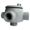 CAJA REDONDA TIPO GUAW AL. 1-1/2" COVER Ø3'' NEMA 7, CL1 DIV1&2