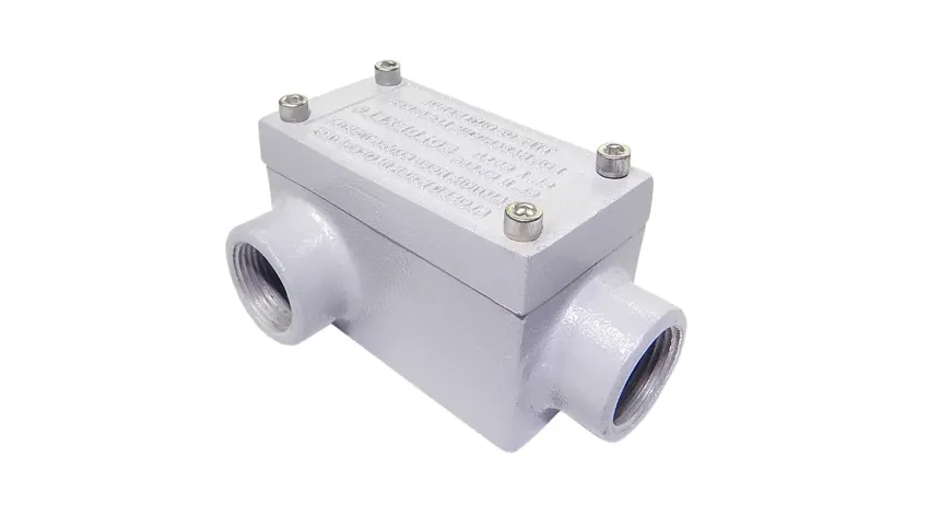 CAJA CONDULET TIPO OELR AL. 3/4" NEMA 7, CL1 DIV1&2