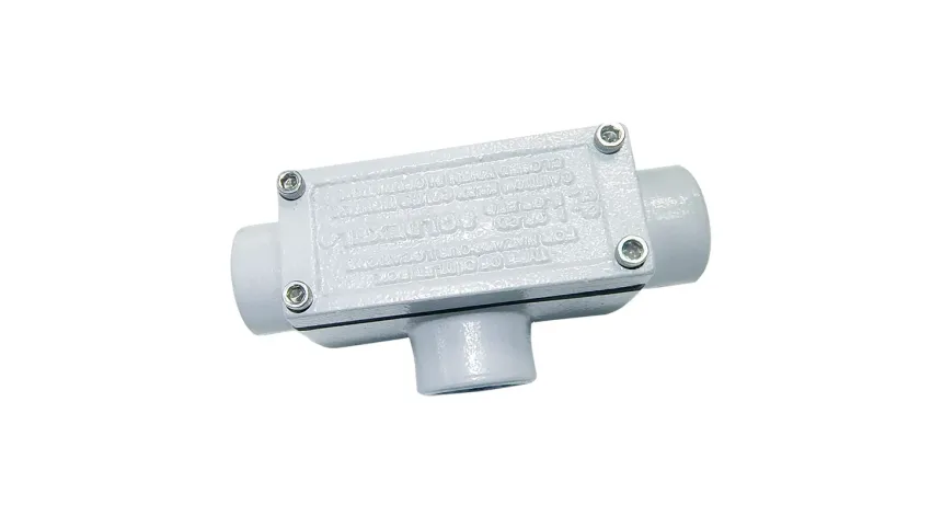 CAJA CONDULET TIPO OET AL. 3/4" NEMA 7, CL1 DIV1&2