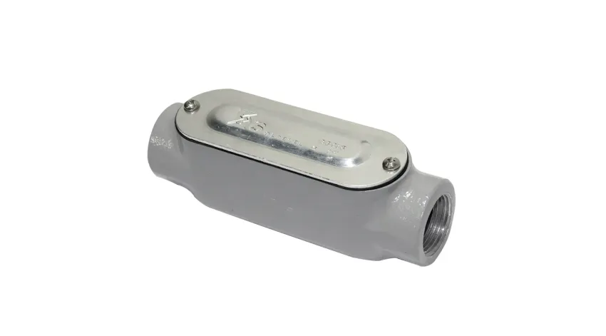 CAJA CONDULET FORM 5 TIPO C C/TYE AL. 4" NEMA 4X RETIE