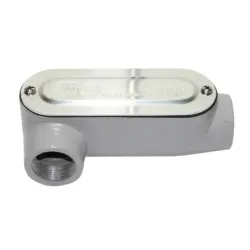 CAJA CONDULET FORM 5 TIPO LR C/TYE AL. 6" NEMA 4X RETIE