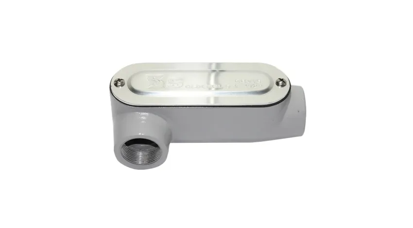 CAJA CONDULET FORM 5 TIPO LR C/TYE AL. 6" NEMA 4X RETIE
