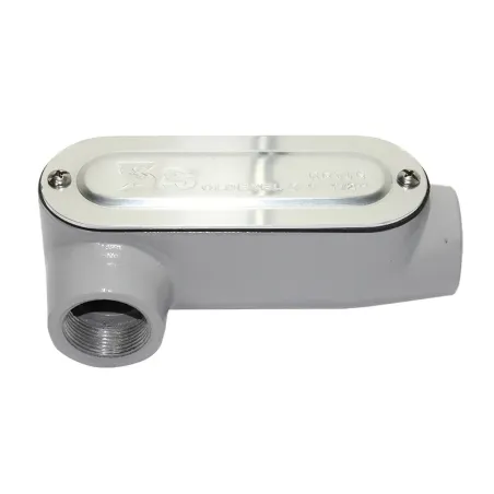 CAJA CONDULET FORM 5 TIPO LR C/TYE AL. 6" NEMA 4X RETIE