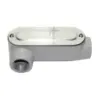CAJA CONDULET FORM 5 TIPO LR C/TYE AL. 6" NEMA 4X RETIE