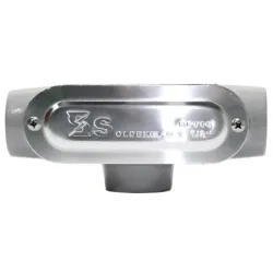 CAJA CONDULET FORM 5 TIPO T C/TYE AL. 6" NEMA 4X RETIE