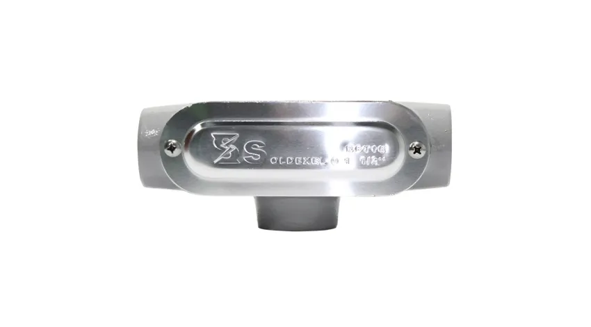 CAJA CONDULET FORM 5 TIPO T C/TYE AL. 6" NEMA 4X RETIE