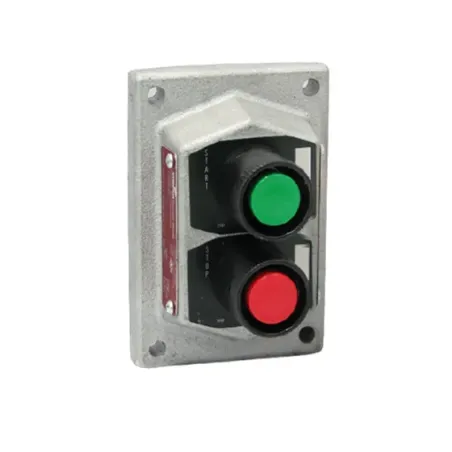 TAPA START/STOP P/ESTACION CTRL HIERRO 1NO/1NC, NEMA 7, CL1 DIV1&2, UL