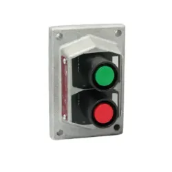 TAPA PILOTO VERDE/PILOTO ROJO P/ESTACION CTRL HIERRO, NEMA 7, CL1 DIV1&2, UL