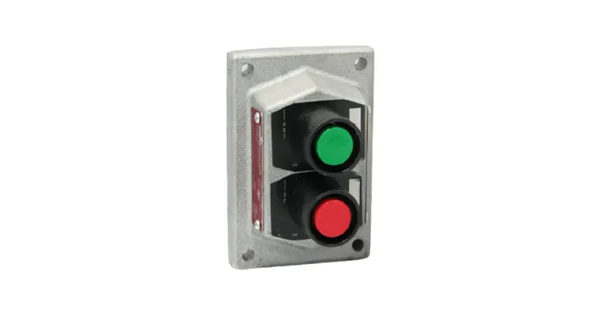 TAPA PILOTO VERDE/PILOTO ROJO P/ESTACION CTRL HIERRO, NEMA 7, CL1 DIV1&2, UL