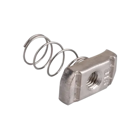 TUERCA C/RESORTE ACERO 1/4" SS316