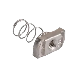 TUERCA C/RESORTE ACERO 3/8" SS316