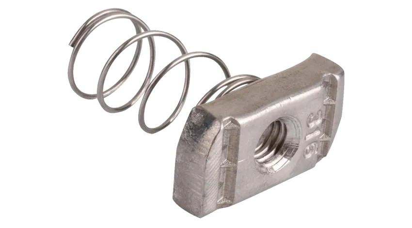 TUERCA C/RESORTE ACERO 1/2" SS316