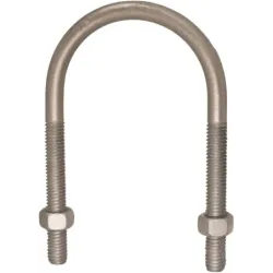 ABRAZADERA U-BOLT C/TUERCAS 3/4"X5/16" HDG, UL