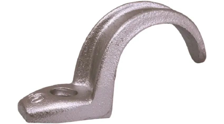 ABRAZADERA 1 OREJA HIERRO 2" UL