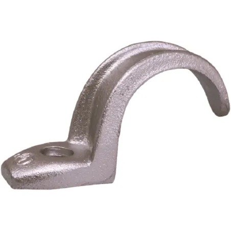 ABRAZADERA 1 OREJA HIERRO 2" UL