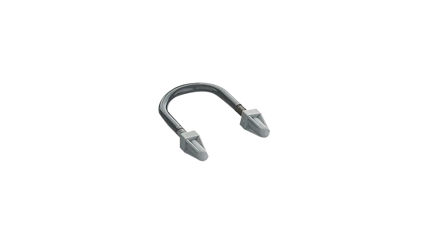 ABRAZADERA U-BOLT DE 1"X5/16" PVC COATED, UL