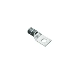 TERMINAL DE COMPRESION BARRIL STD CU/ES #4AWG Ø1/4" 35kV, UL