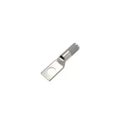 TERMINAL DE COMPRESION BARRIL STD CU/ES #4AWG Ø1/4" 35kV, UL