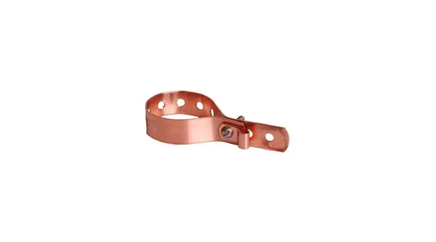SUJETADOR PARA CABLE DE COBRE