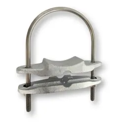 ABRAZADERA U-BOLT P/TUBO Ø4-3/16" UL