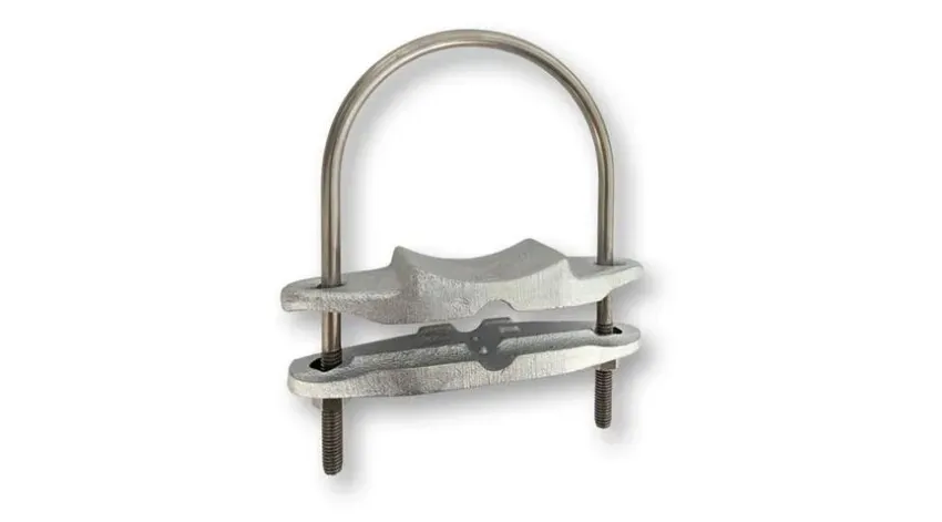 ABRAZADERA U-BOLT P/TUBO Ø4-3/16" UL