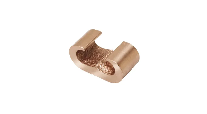 CONECTOR TIERRA TIPO "C-TAP" CU P/CABLE 1AWG-2/0AWG DERV. 1AWG-2/0AWG ROD: 3/8", UL