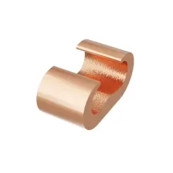 CONECTOR TIERRA TIPO "C-TAP" CU P/CABLE 1AWG-2/0AWG DERV. 1AWG-2/0AWG ROD: 3/8", UL