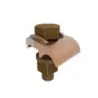 CONECTOR MECANICO CU TIPO GBM P/CABLE 2/0AWG-250MCM A BARRA 1/4" PERNO 1/2" UL