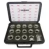 KIT DE DADOS TIPO U P/CABLE DE CU #6AWG-750MCM, RoHS