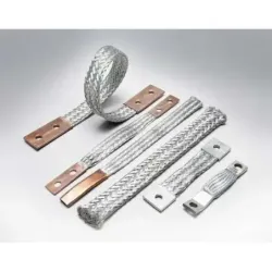 TRENZA FLEXIBLE CU/ES 1/4"X9" Ø1/4"