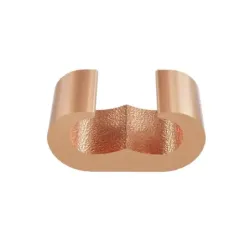 CONECTOR TIERRA TIPO "C-TAP" CU P/CABLE #6-#2AWG DERV. #6-2#AWG ROD: 1