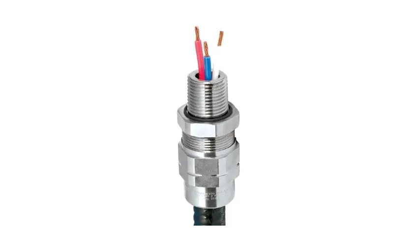 CONECTOR P/CABLE ARM. TMC2 R: 0.69"-0.99" AL. 3/4" IP66/NEMA 4X, CL2 DIV1, CSA/IECEx/UL