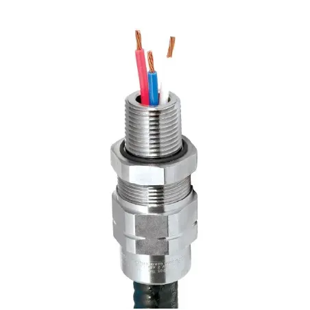 CONECTOR P/CABLE ARM. TMC2 R: 0.87"-1.18" AL. 3/4" IP66/NEMA 4X, CL2 DIV1, CSA/IECEx/UL