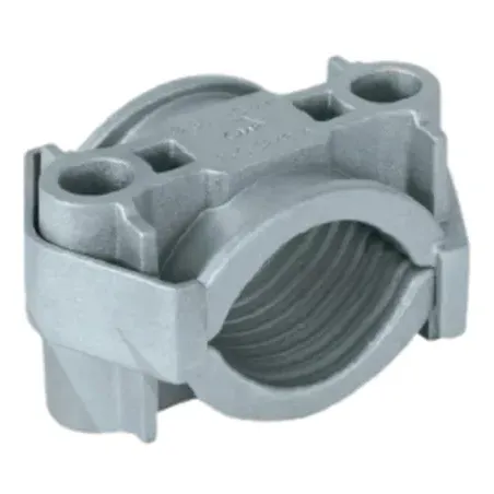 ABRAZADERA CABLE CLEAT ZENIT 2BCAL AL. Ø48-58mm IEC 61914