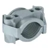 ABRAZADERA CABLE CLEAT ZENIT 2BCAL AL. Ø48-58mm IEC 61914
