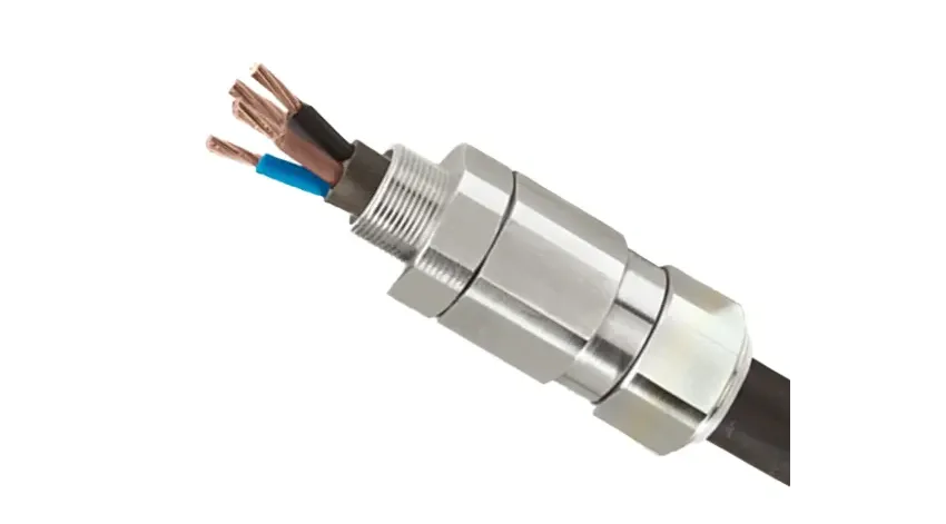PRENSACABLE TIPO T3CDS P/CABLE ARM SWA 1/2 LT NIQ CL1 DIV2
