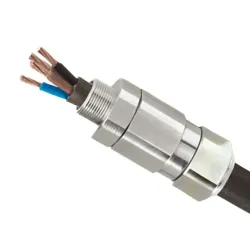 CONECTOR P/CABLE ARM. SWA 2-1/2" LT. NIQ. CL.1 DIV.2
