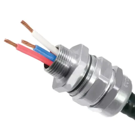 CONECTOR P/CABLE ARM. TMC AL. 1-1/2", 1.402-1.736", IP66/NEMA 4X, CL2 DIV1, CSA/IECEx/UL