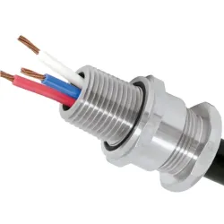 CONECTOR P/CABLE NO ARM. 3/4" , 0,26"-0,41", ACERO INOX