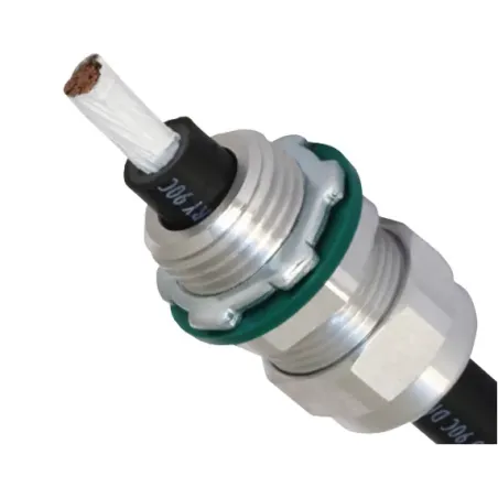 PRENSAESTOPA DE ACERO DE 1" RANGO 0.51"-0.80" EG, IP68/NEMA 4X, CSA/UL